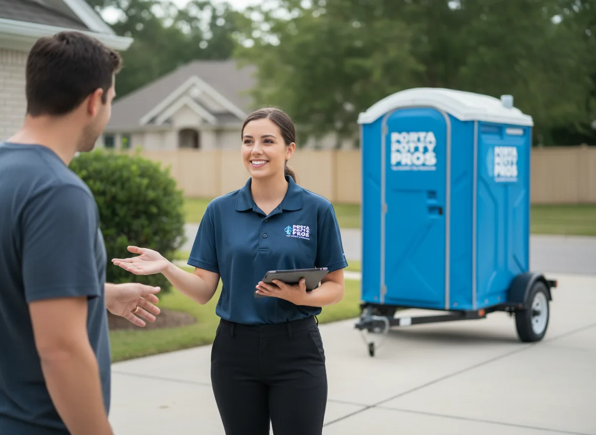 Porta Potty Rental Newborn, GA FAQs
